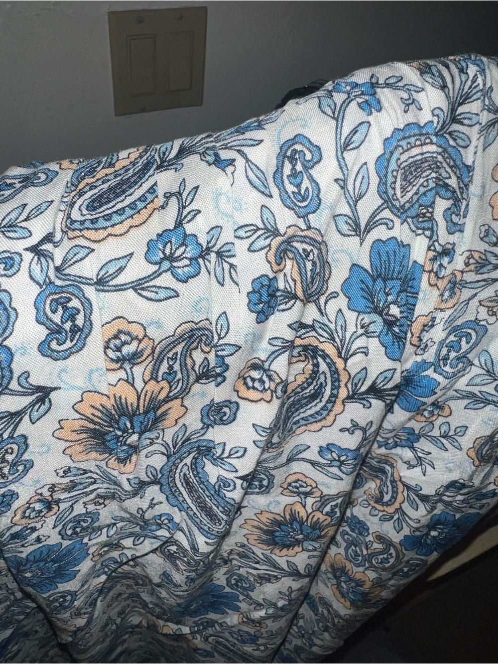 Patrons of peace medium paisley printed jumpsuit - Picture 6 of 6